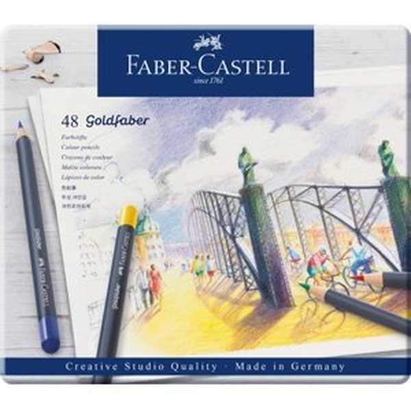 Faber-Castell Pastelky Goldfaber 114748 sada 48 barev