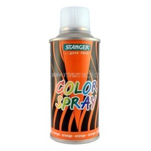 Stanger Akrylová barva ve spreji Color Spray 150 ml - oranžový