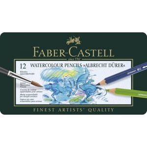Faber-Castell Umělecké akvarelové pastelky Albrecht Dürer 117512 sada 12 barev