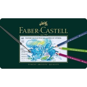 Faber-Castell Umělecké akvarelové pastelky Albrecht Dürer 117560 sada 60 barev