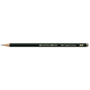 Faber-Castell 9000 8B umělecká grafitová tužka