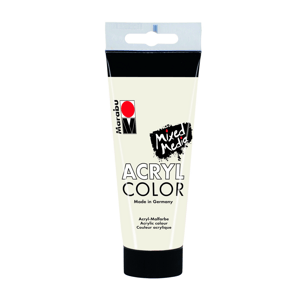 Akrylová barva Marabu Acryl Color 100 ml - bílá 070