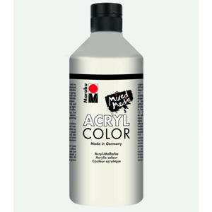 Akrylová barva Marabu Acryl Color 500 ml - bílá 070