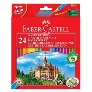 Pastelky Faber-Castell EKO 24 barev