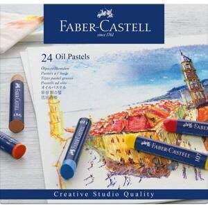 Faber-Castell Olejové pastely Faber Castell 24 barev