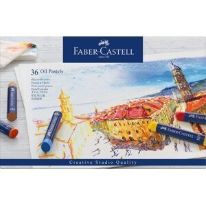Faber-Castell Olejové pastely Faber Castell 36 barev