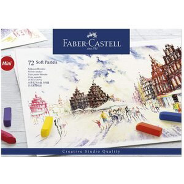 Faber-Castell Suché pastely Faber Castell - Soft Pastel Mini 72 ks