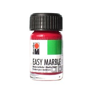 Marabu Mramorovací barva Easy Marble 15 ml - 014 magenta
