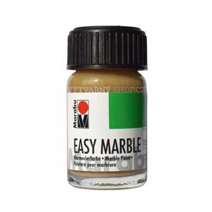 Marabu Mramorovací barva Easy Marble 15 ml - 049 cappuccino