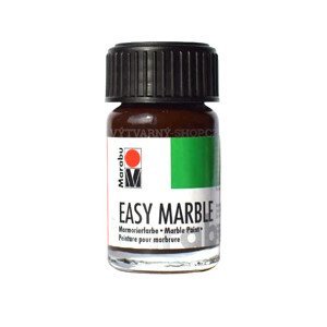 Marabu Mramorovací barva Easy Marble 15 ml - 223 brombeere
