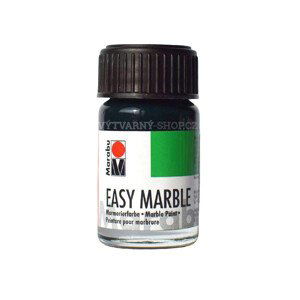 Marabu Mramorovací barva Easy Marble 15 ml - 261 seaweed