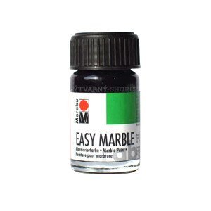 Marabu Mramorovací barva Easy Marble 15 ml - 279 anthracite