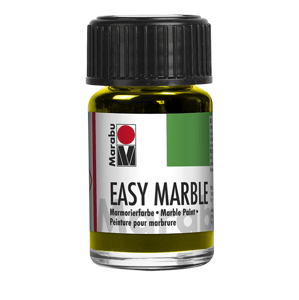 Marabu Mramorovací barva Easy Marble 15 ml - 20 žlutá citronová