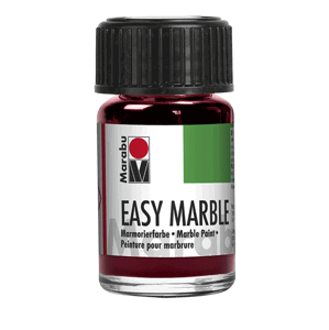 Marabu Mramorovací barva Easy Marble 15 ml - 33 růžová