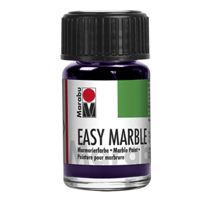 Marabu Mramorovací barva Easy Marble 15 ml - fialová lilková