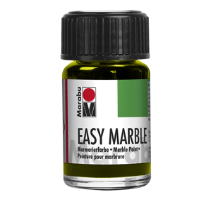 Marabu Mramorovací barva Easy Marble 15 ml - 61 zelená reseda