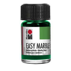 Marabu Mramorovací barva Easy Marble 15 ml - 67 zelená