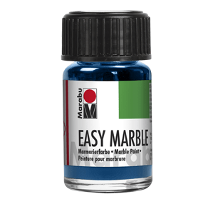 Marabu Mramorovací barva Easy Marble 15 ml - 90 modrá světle