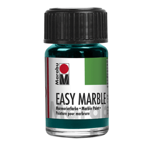 Marabu Mramorovací barva Easy Marble 15 ml - 98 tyrkysová
