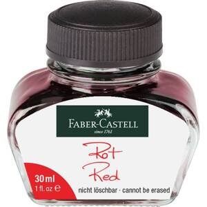 Faber-Castell Inkoust červený 30ml Faber Castell