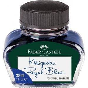 Faber-Castell Inkoust Faber Castell 30 ml - modrý