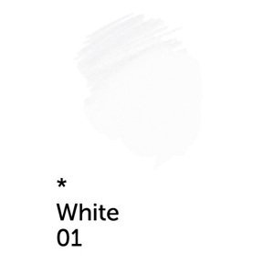 Nevskaya Palitra Akvarelová pastelka White Nights - 01 white