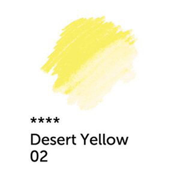 Nevskaya Palitra Akvarelová pastelka White Nights - 02 desert yellow