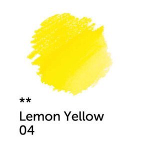 Nevskaya Palitra Akvarelová pastelka White Nights - 04 lemon yellow