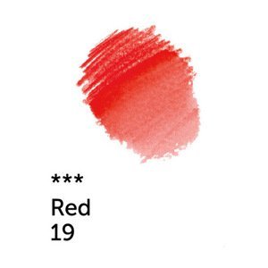 Nevskaya Palitra Akvarelová pastelka White Nights - 19 red