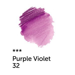 Nevskaya Palitra Akvarelová pastelka White Nights - 32 purple violet