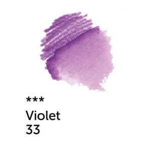 Nevskaya Palitra Akvarelová pastelka White Nights - 33 violet
