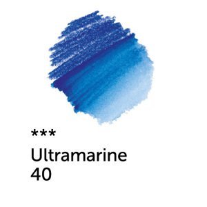 Nevskaya Palitra Akvarelová pastelka White Nights - 40 ultramarine