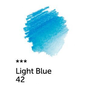 Nevskaya Palitra Akvarelová pastelka White Nights - 42 light blue
