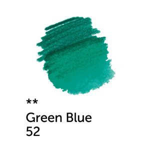 Nevskaya Palitra Akvarelová pastelka White Nights - 52 green blue