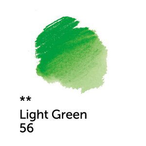Nevskaya Palitra Akvarelová pastelka White Nights - 56 light green