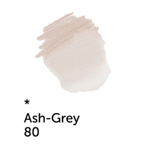 Nevskaya Palitra Akvarelová pastelka White Nights - 80 ash grey
