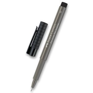 Faber-Castell Umělecký popisovač Pitt Artist Pen S 0,3 mm - šedý