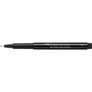 Faber-Castell Umělecký popisovač Pitt Artist Pen F 0,5 mm - černý