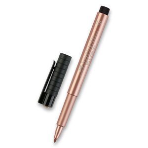 Faber-Castell Popisovač Pitt Artist Pen Metallic 1,5 mm - měděný