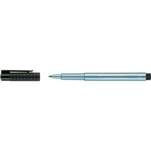 Faber-Castell Popisovač Pitt Artist Pen Metallic 1,5 mm - modrý