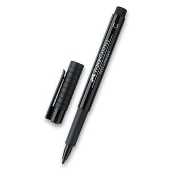 Faber-Castell Popisovač Faber Castell Pitt Artist Pen 1,5 mm, černý
