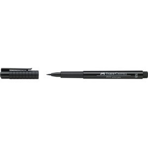 Faber-Castell Umělecký popisovač Pitt Artist Pen SB štětcový - černý