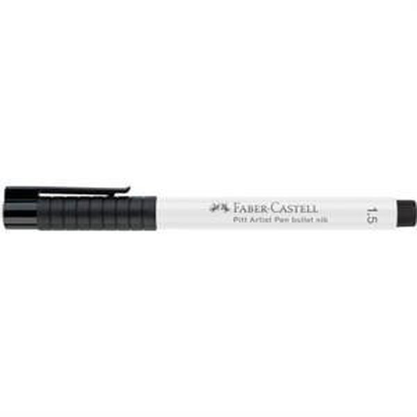 Faber-Castell Umělecký popisovač Pitt Artist Pen 1,5 mm - bílý
