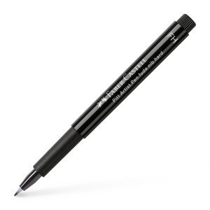 Faber-Castell Umělecký popisovač Pitt Artist Pen FH (Fude - Hard) černý