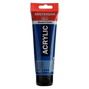 Royal Talens Amsterdam 120 ml, 557 Greenish Blue