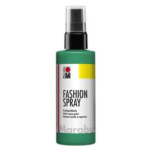 Barva na textil ve spreji Marabu Fashion Spray 100 ml - zelená máta 153