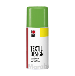 Barva na textil ve spreji Marabu Textil Design spray 150 ml - zelená neonová 365