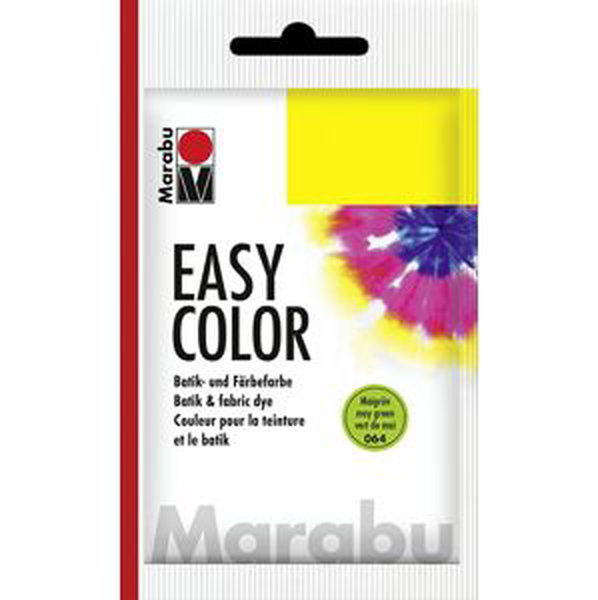 Marabu Easy Color 25g - 064 zeleň jarní, batikovací barva za studena