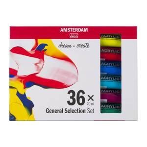 Royal Talens Sada akrylových barev Talens Amsterdam 36x20 ml