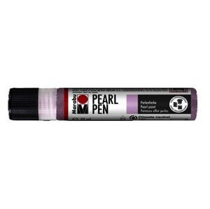 Marabu Pearl Pen tekuté pero třpytivě růžovo fialové